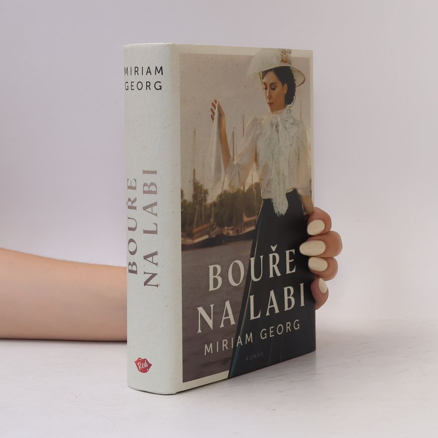 Miriam Georg Bouře na Labi: hanzovní rodinná sága