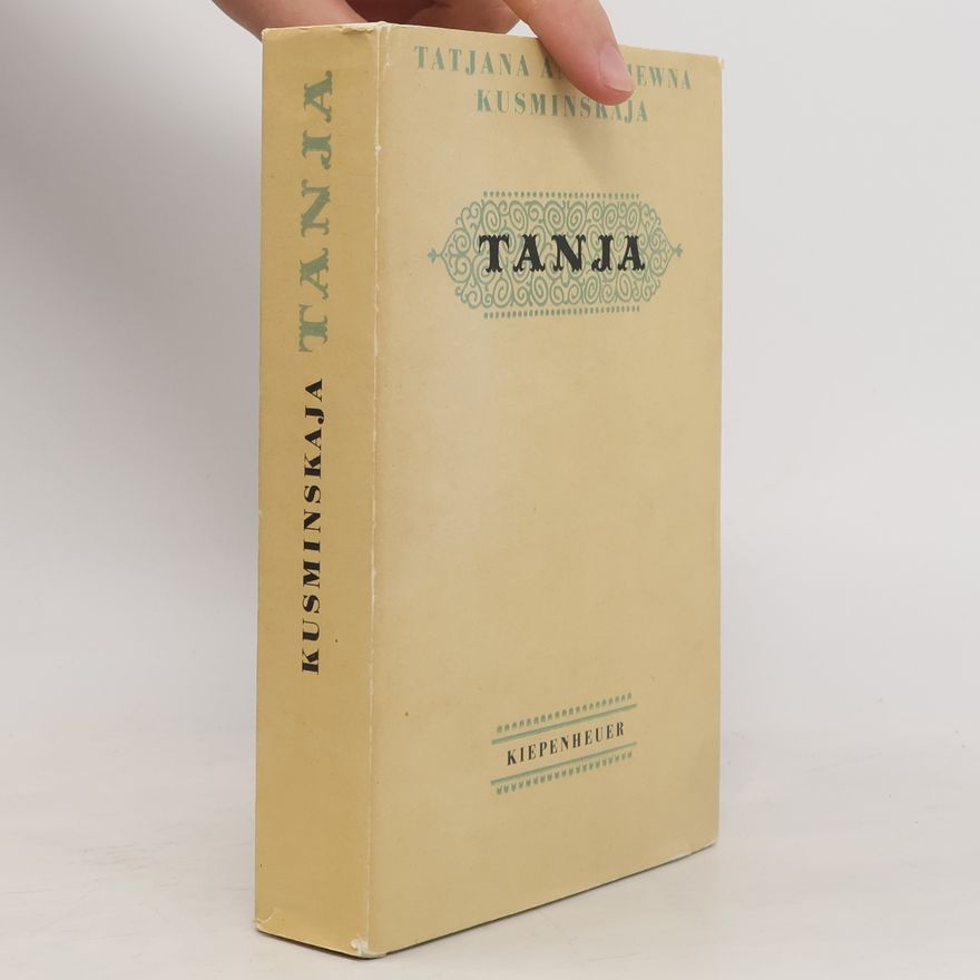 Tatjana Andrejewna Kusminskaja Tanja