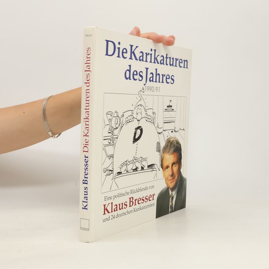 Autorenkollektiv Die Karikaturen des Jahres 1990/91.