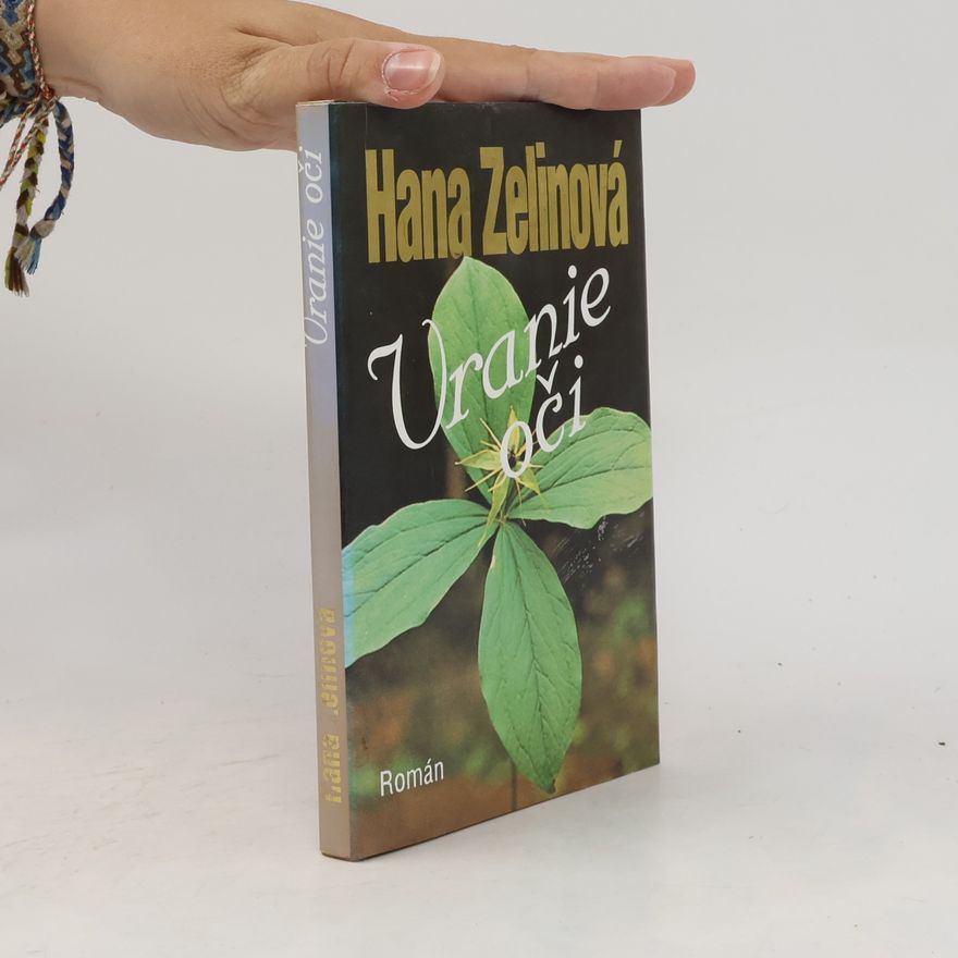 Hana Zelinová Vranie oči