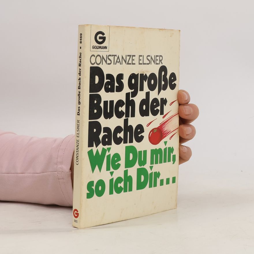 Constanze Elsner Das grosse Buch der Rache