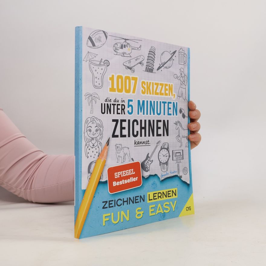 Piniecka Amanda 1007 Skizzen, die du in unter 5 Minuten zeichnen kannst