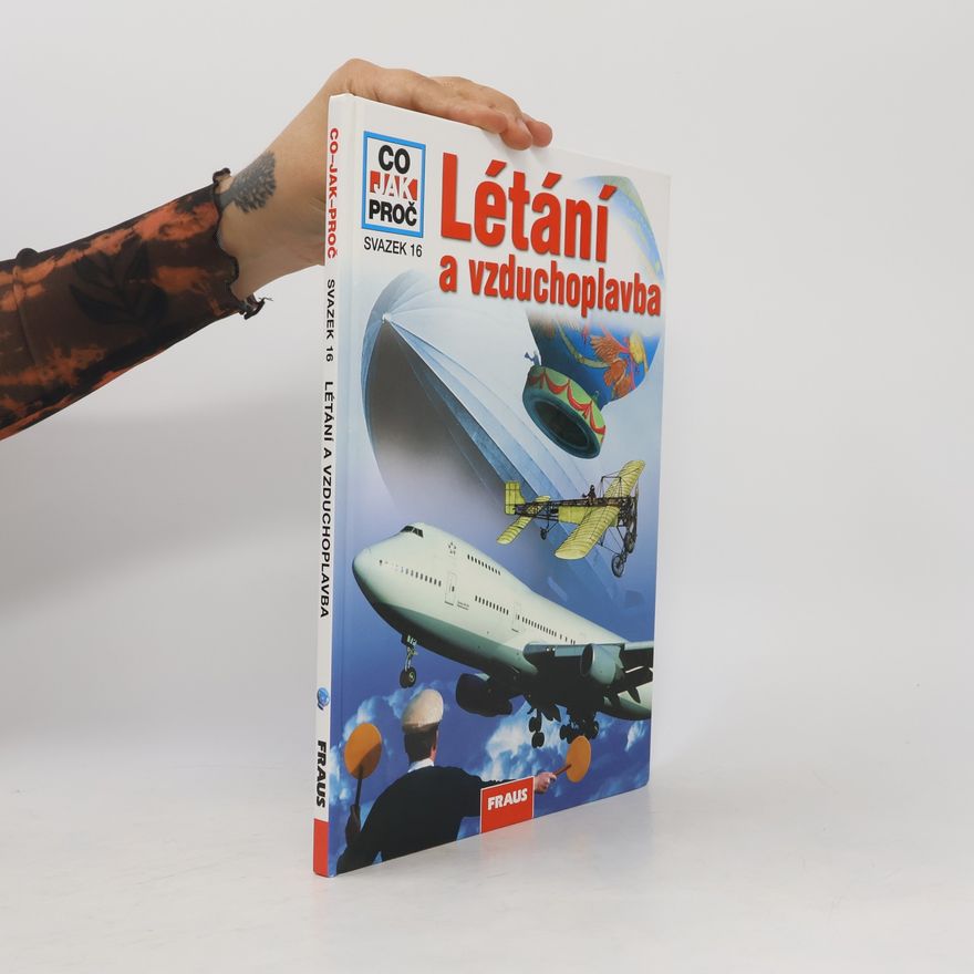 Rudolf Braunburg Létání a vzduchoplavba