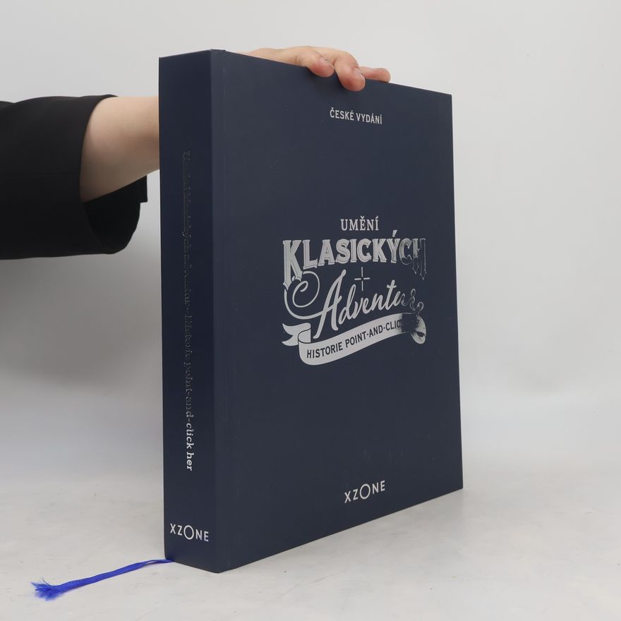 Bitmap Books Umění klasických adventur: Historie Point and Click her