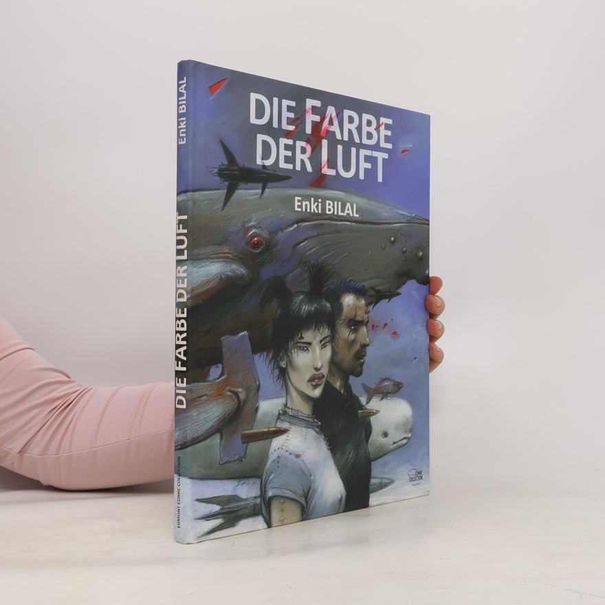 Enki Bilal Die Farbe der Luft
