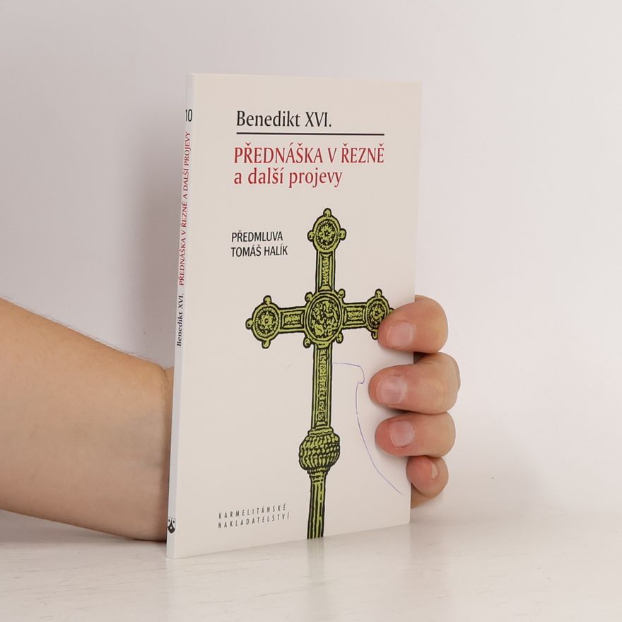 Benedikt XVI. Přednáška v Řezně a další projevy
