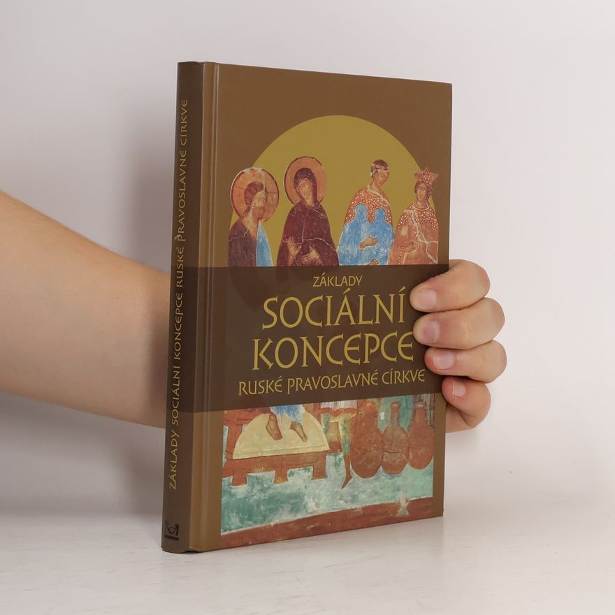 Michal Téra Základy sociální koncepce Ruské pravoslavné církve