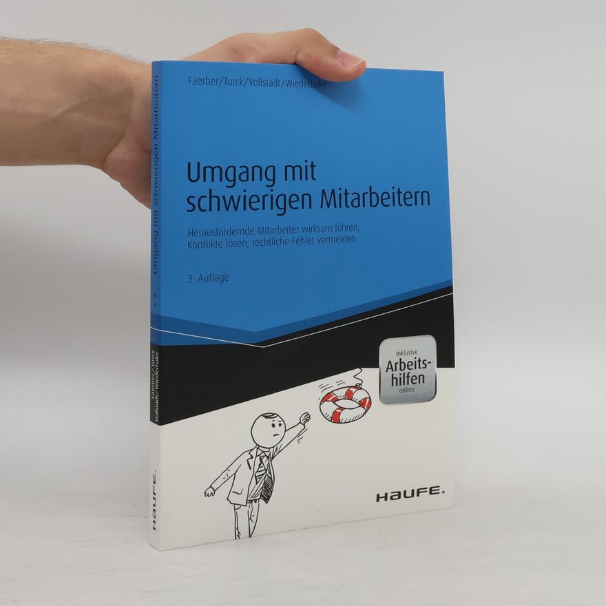 Patrick Wiederhake Umgang mit schwierigen Mitarbeitern
