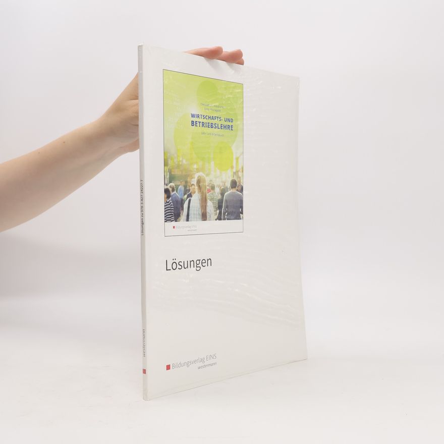 Autores varios Wirtschafts- und Betriebslehre