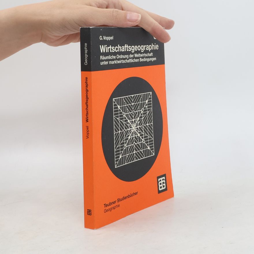 Götz Voppel Wirtschaftsgeographie