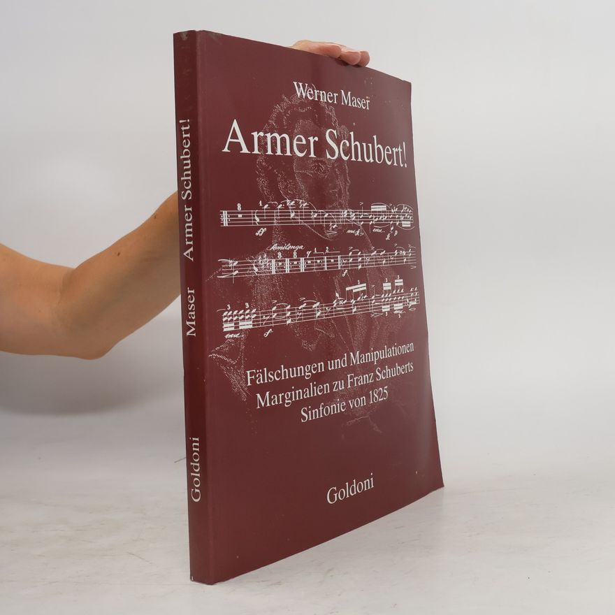 Werner Maser Armer Schubert !