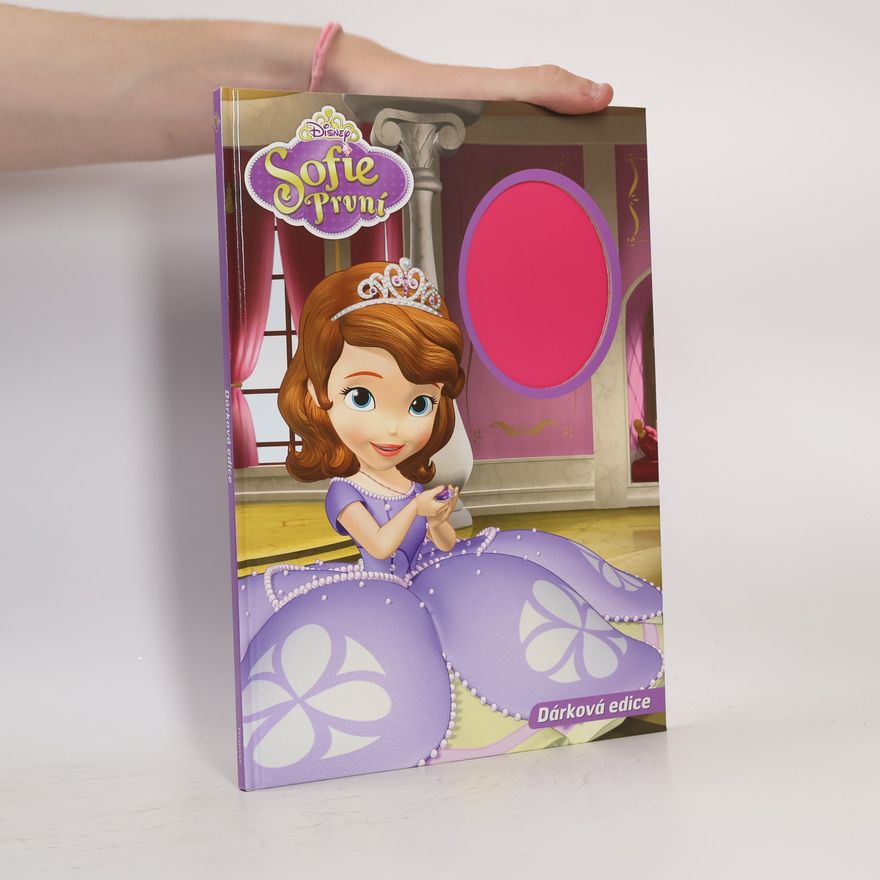 Walt Disney Sofie První - Knížka s hračkou
