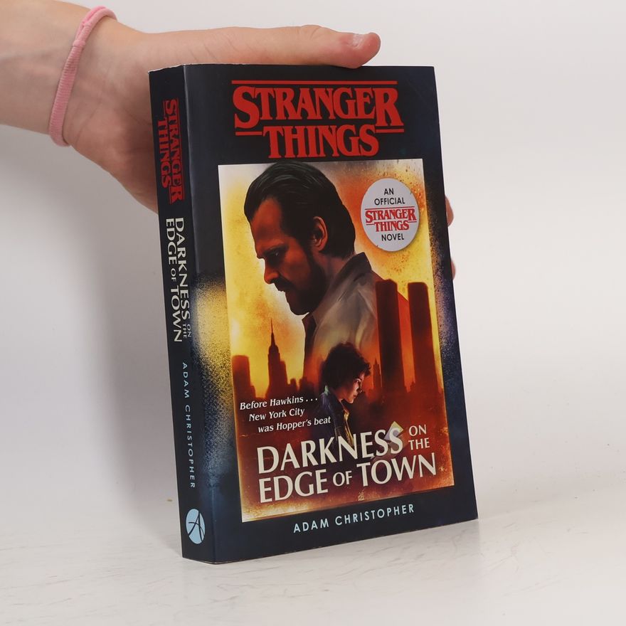 Adam Christopher Darkness on the edge of town