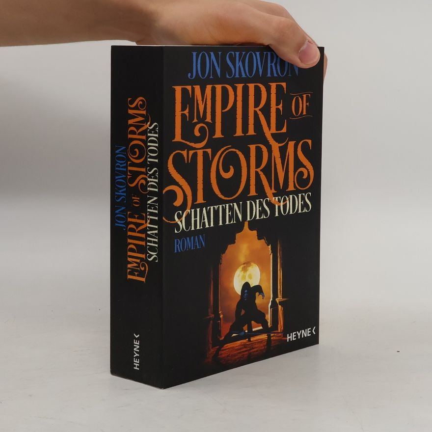 Jon Skovron Empire of Storms - Schatten des Todes