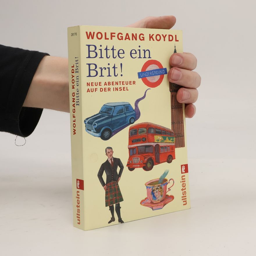 Wolfgang Koydl Bitte ein Brit!