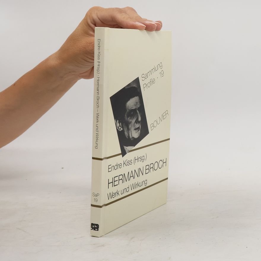 Endre Kiss Sammlung Profile - 19: Hermann Broch