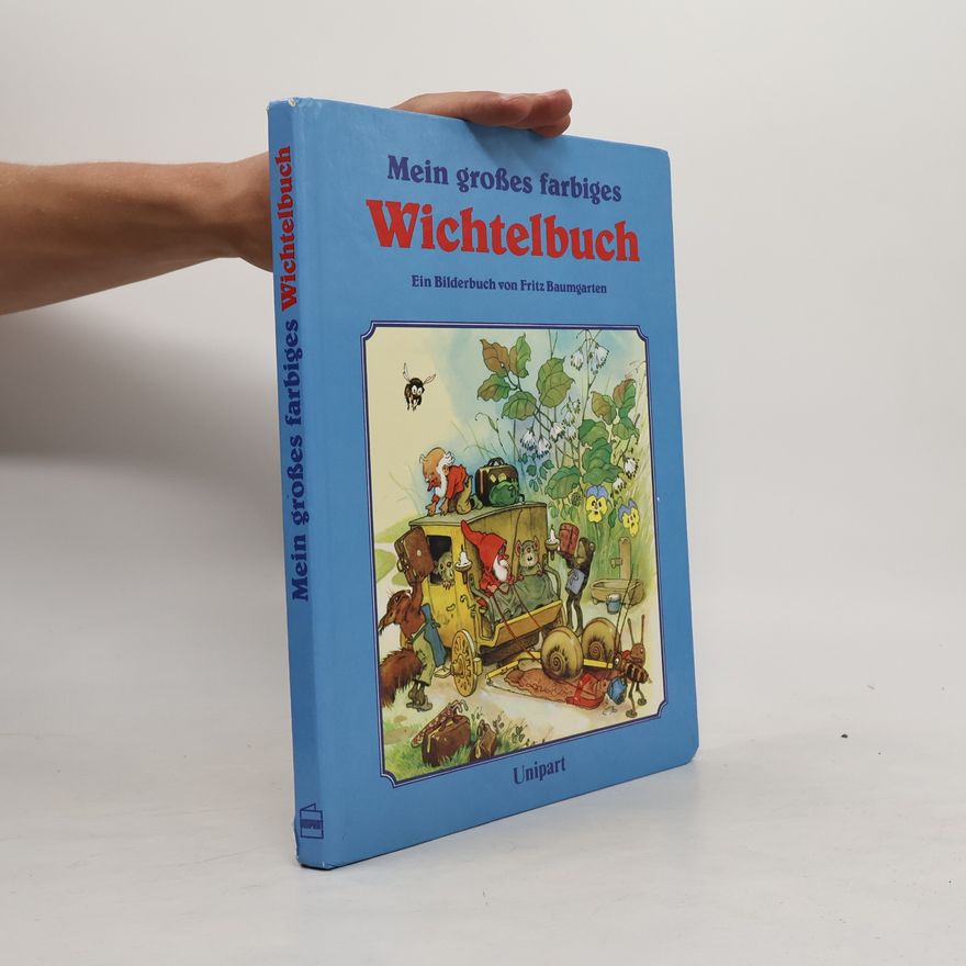 Various authors Mein grosses farbiges Wichtelbuch