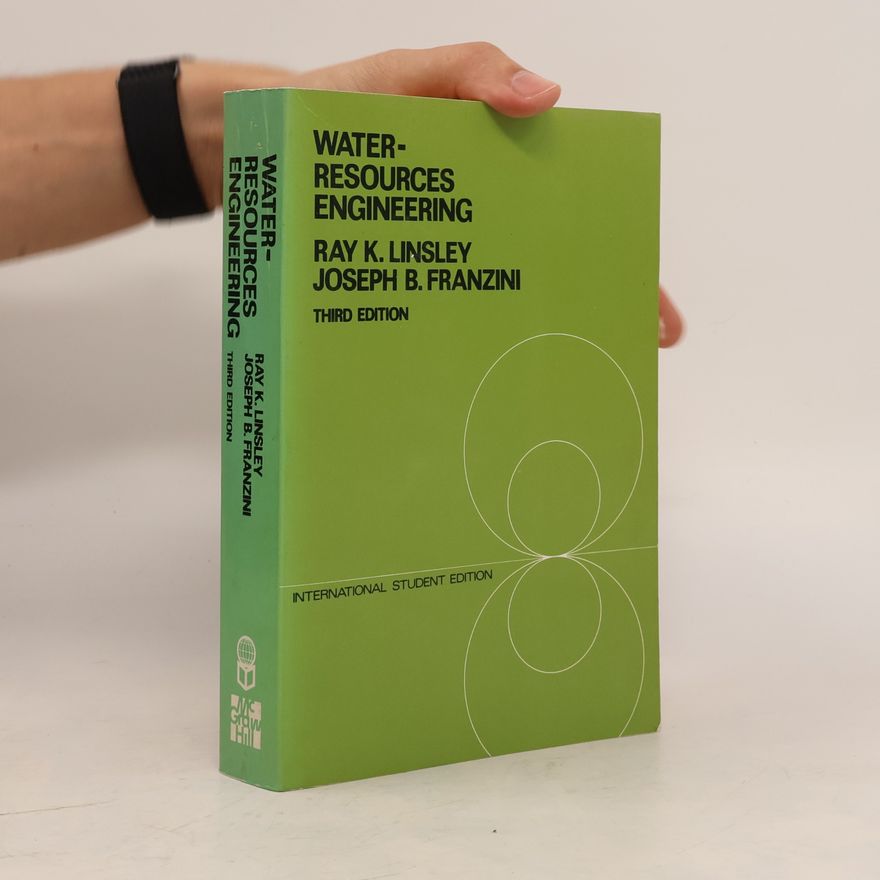 Joseph B. Franzini Water-Resources Engineering