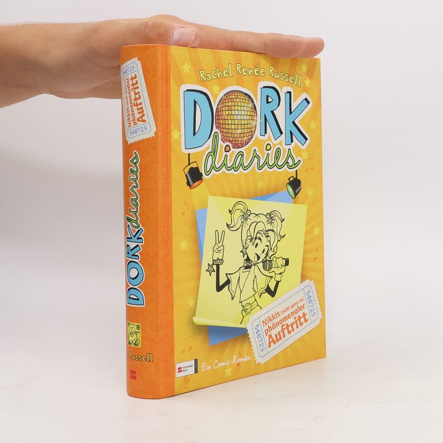Rachel Renee Russell Dork Diaries: Nikkis phänomenaler Auftritt