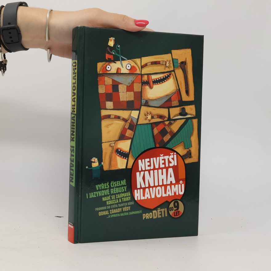 AA.VV. Největší kniha hlavolamů pro děti od 9 let