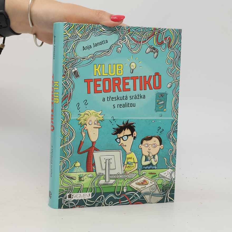 Anja Janotta Klub Teoretiků a třeskutá srážka s realitou