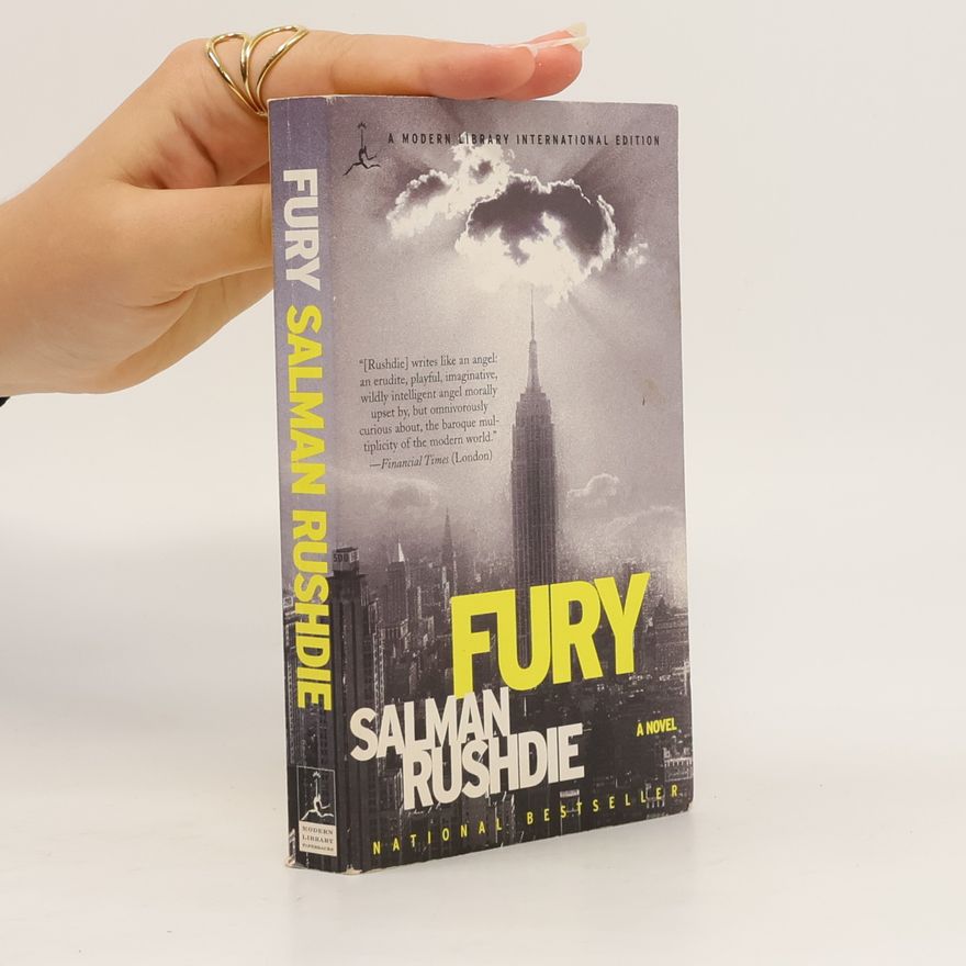 Salman Rushdie Fury