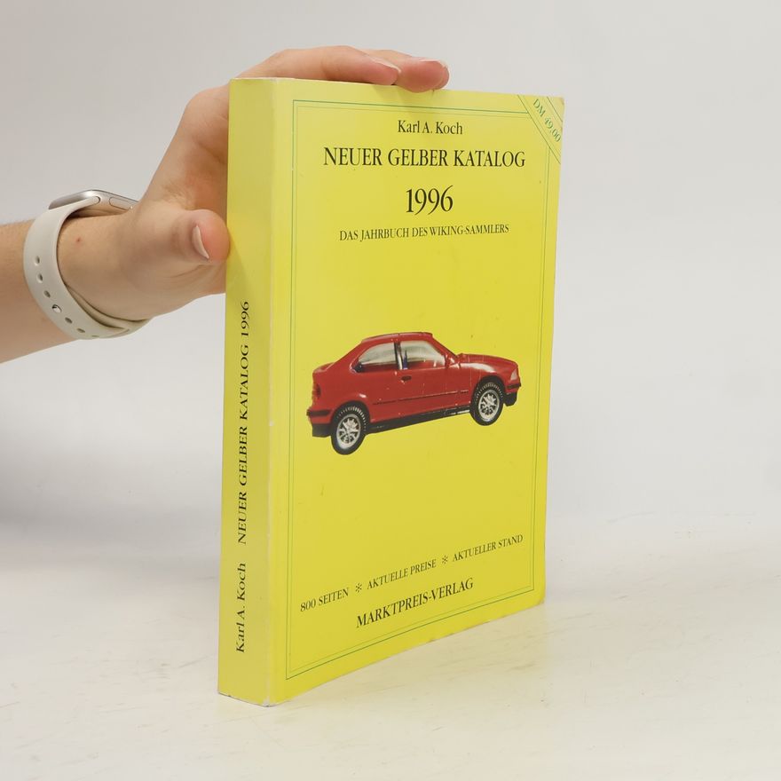 Karl A. Koch Neuer Gelber Katalog 1996