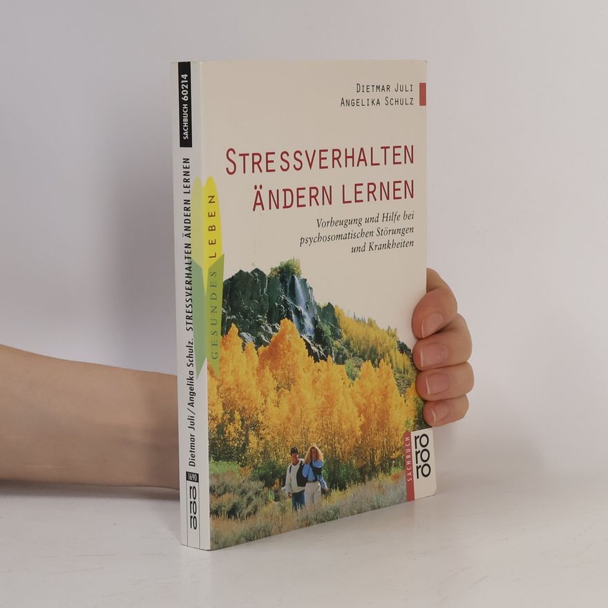Dietmar Juli Streßverhalten ändern lernen