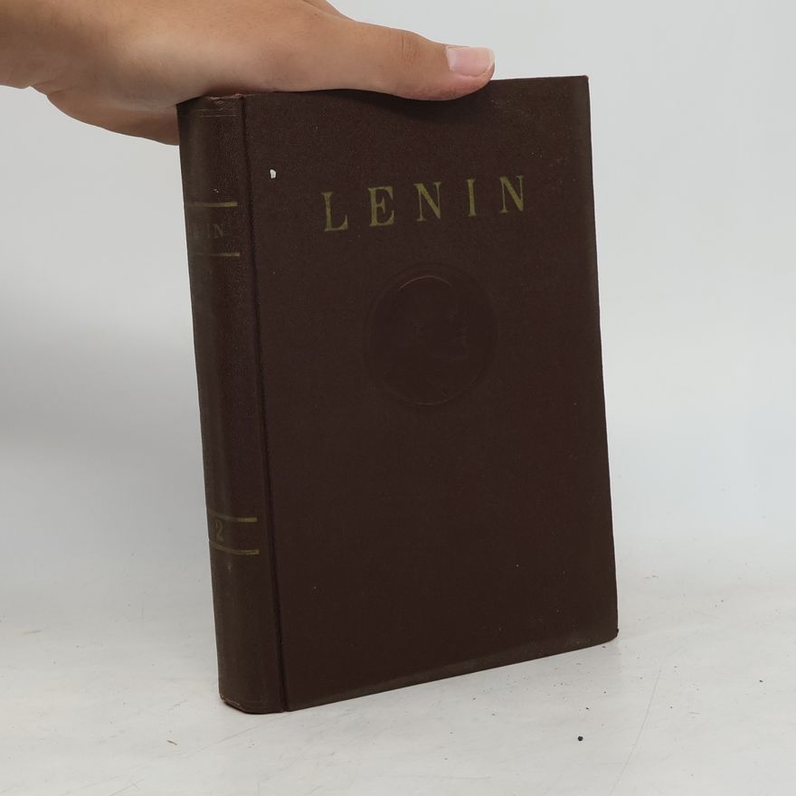 Wladimir Iljitsch Lenin Spisy 2