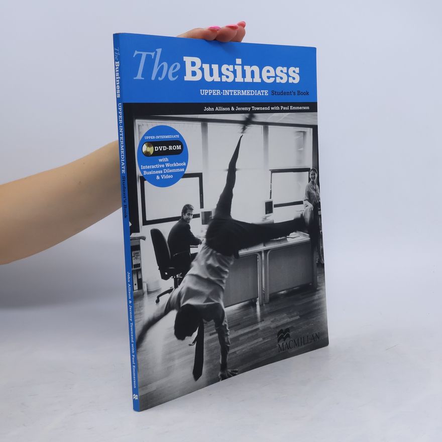 Jeremy Townend The business. Upper-intermediate. Student's book
