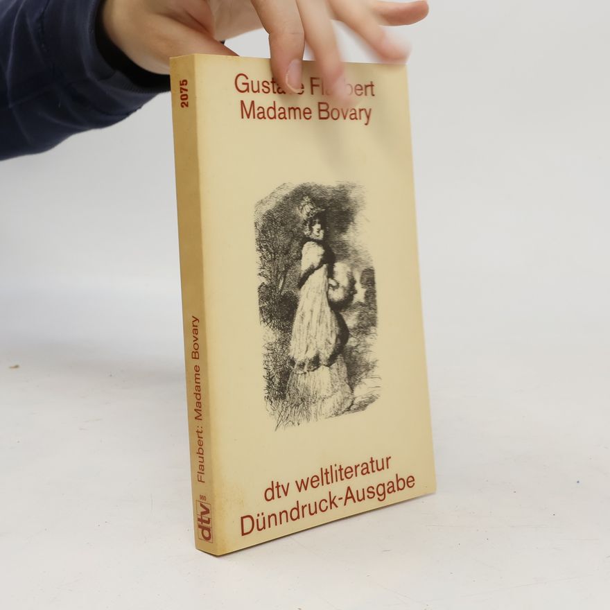 Gustave Flaubert Madame Bovary