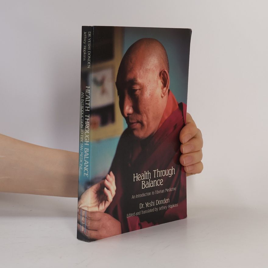 Jeffrey Hopkins Health Through Balance