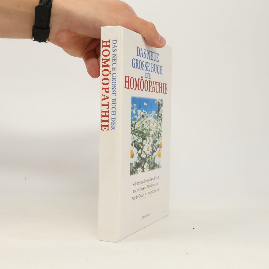 Various authors Das neue grosse Buch der Homöopathie