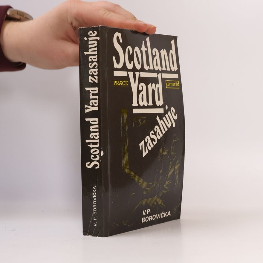 Václav Pavel Borovička Scotland Yard zasahuje