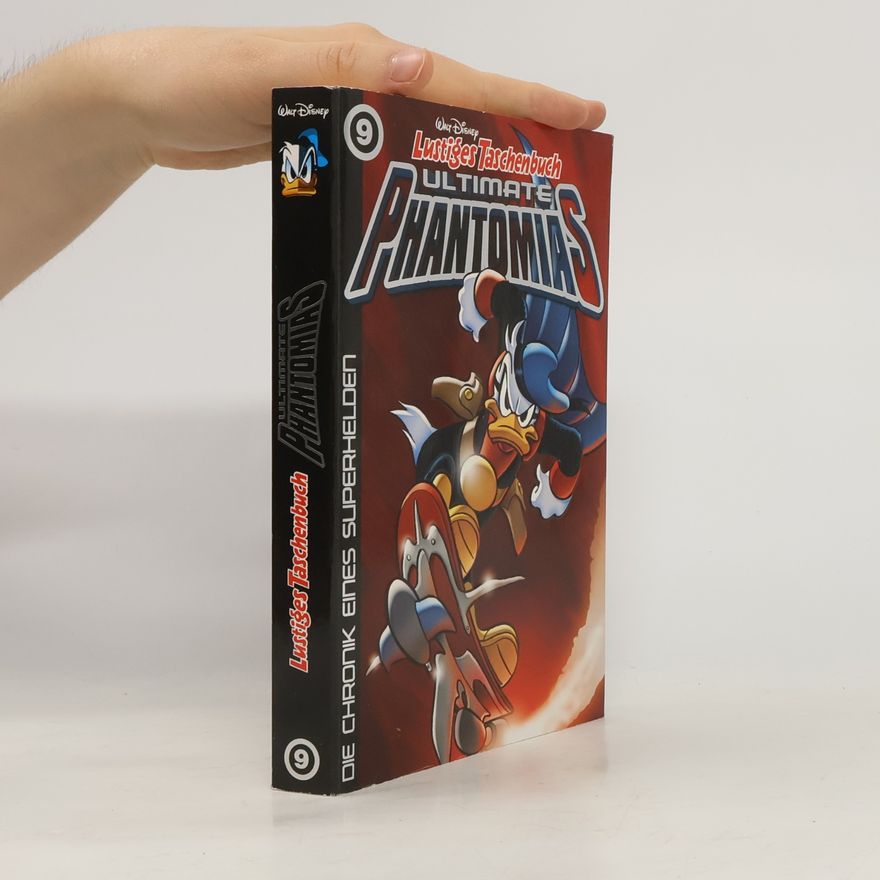 Walt Disney Lustiges Taschenbuch. Ultimate Phantomias 07