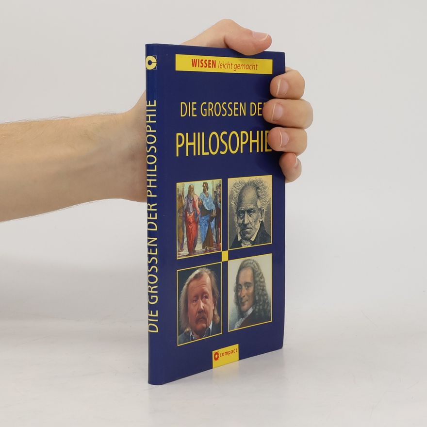Joachim Gartz Die Grossen der Philosophie