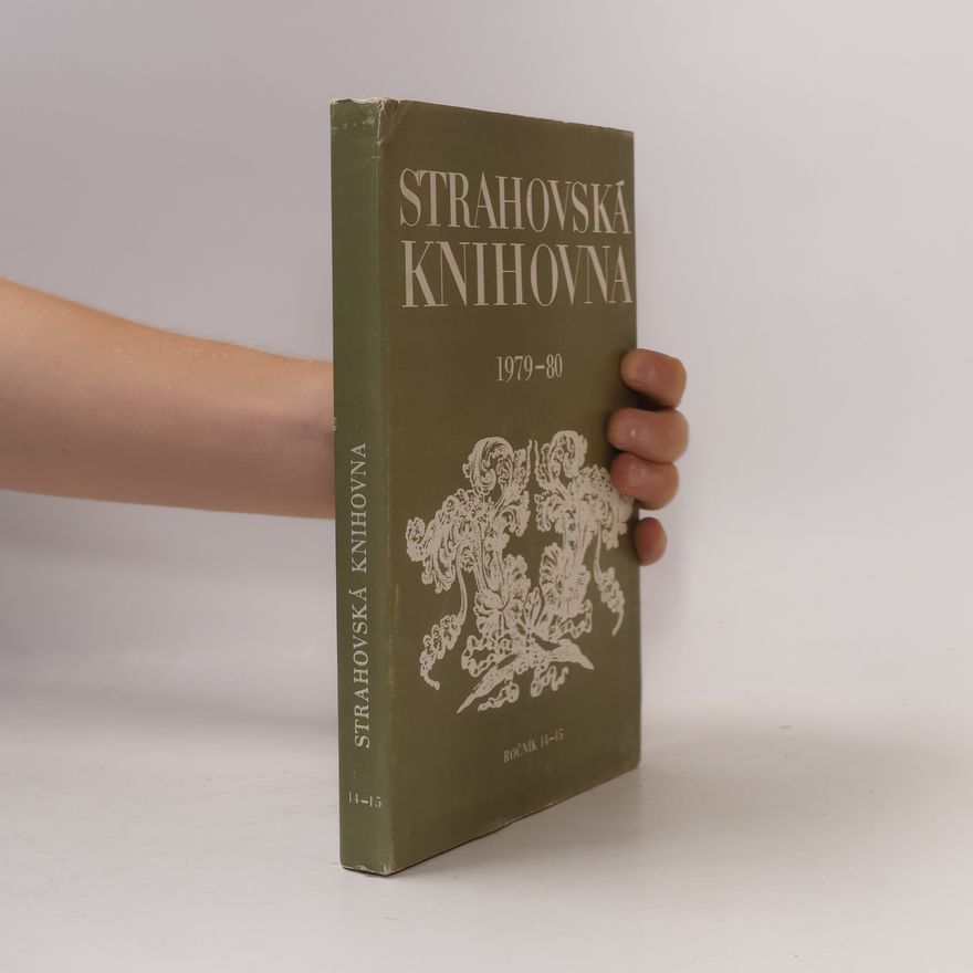 Autorenkollektiv Strahovská knihovna 14-15