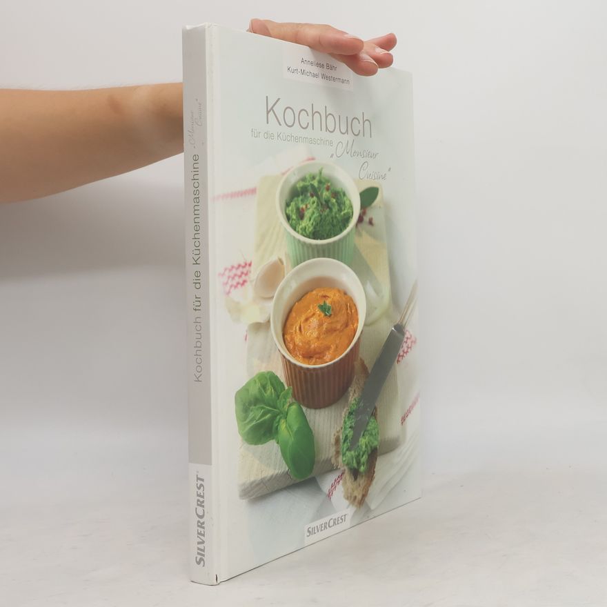 Anneliese Bahr Kochbuch für die Küchenmaschine
