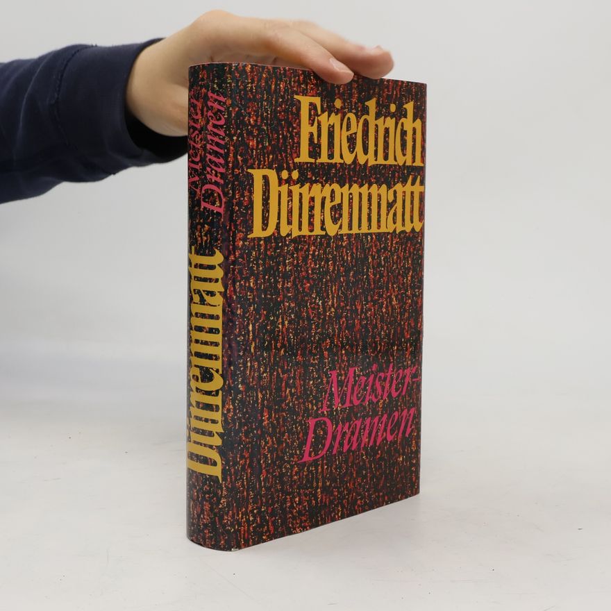 Friedrich Dürrenmatt Meister Dramen