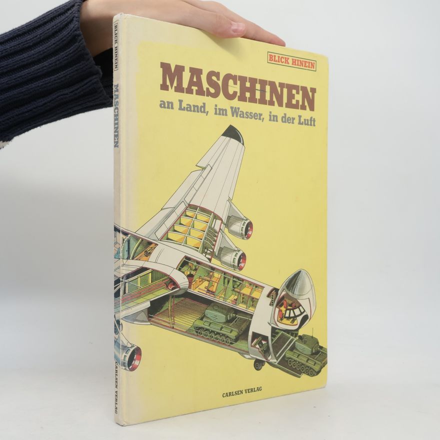 Kolektiv autorů Maschinen an Land, im Wasser, in der Luft