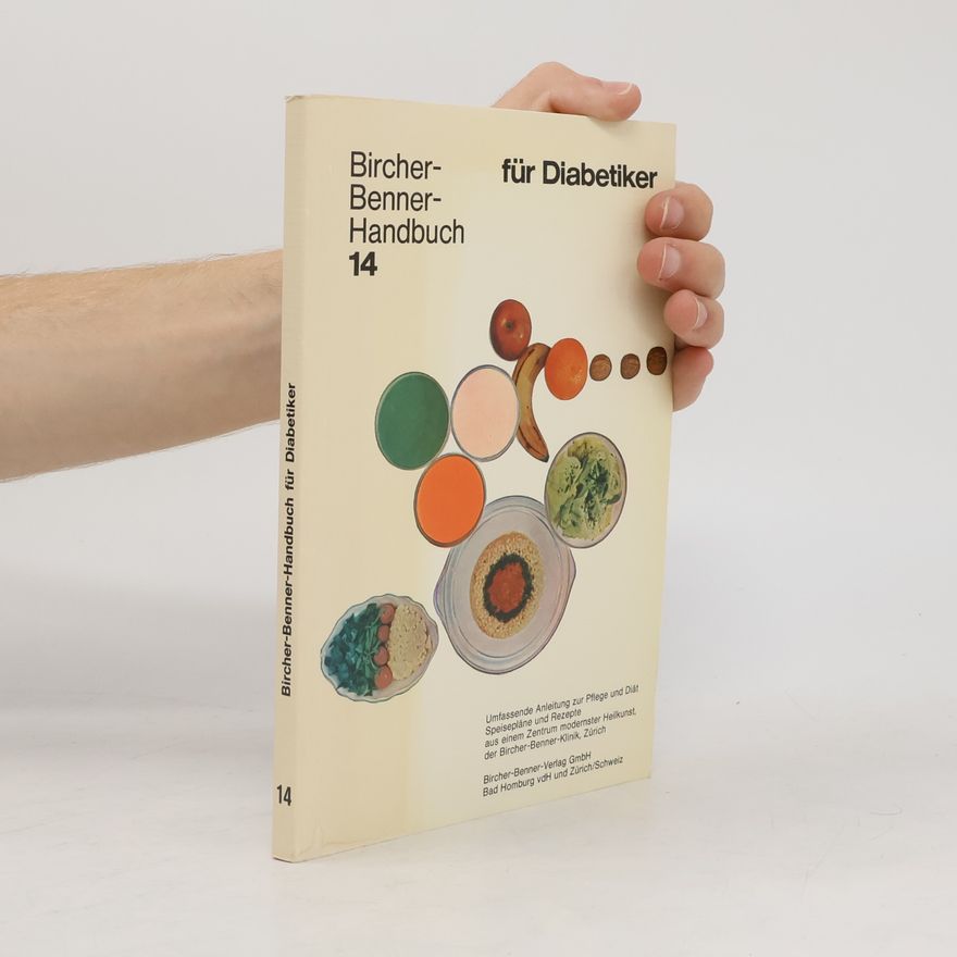 Autorenkollektiv Bircher-Benner Handbuch 14. Für Diabetiker