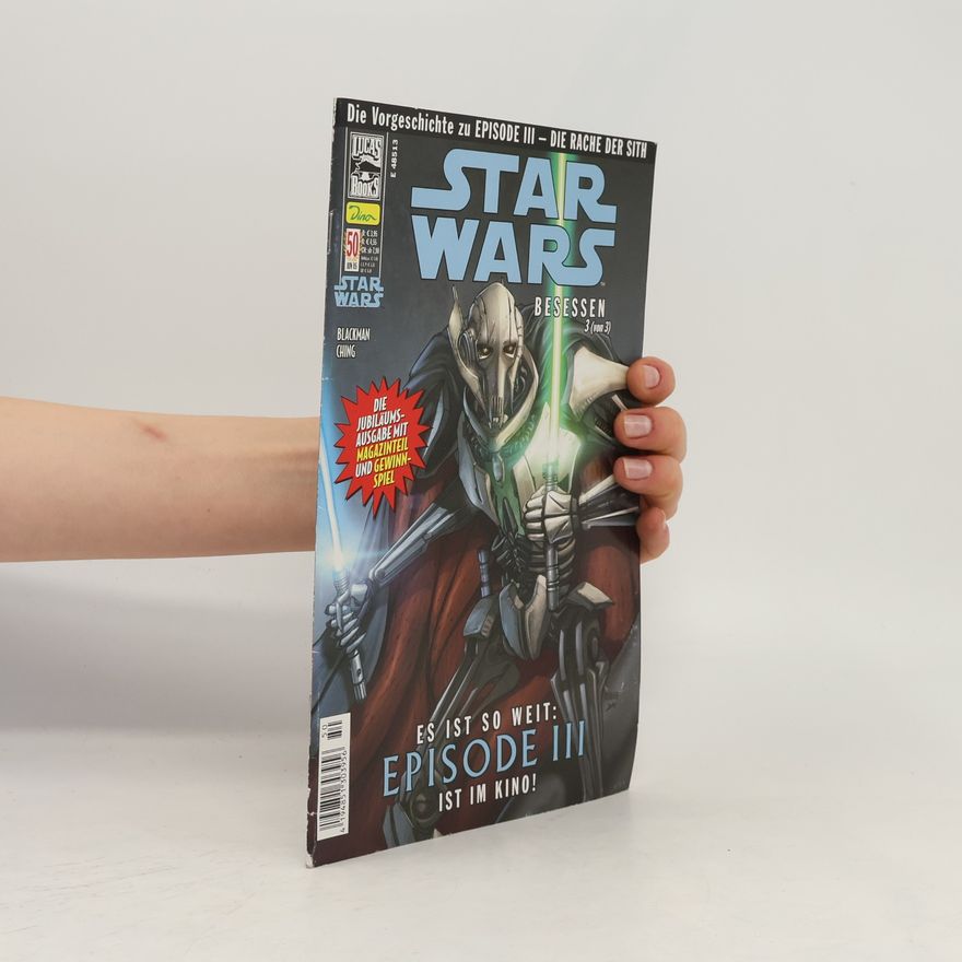 Autorenkollektiv Star Wars 50. Besessen 3