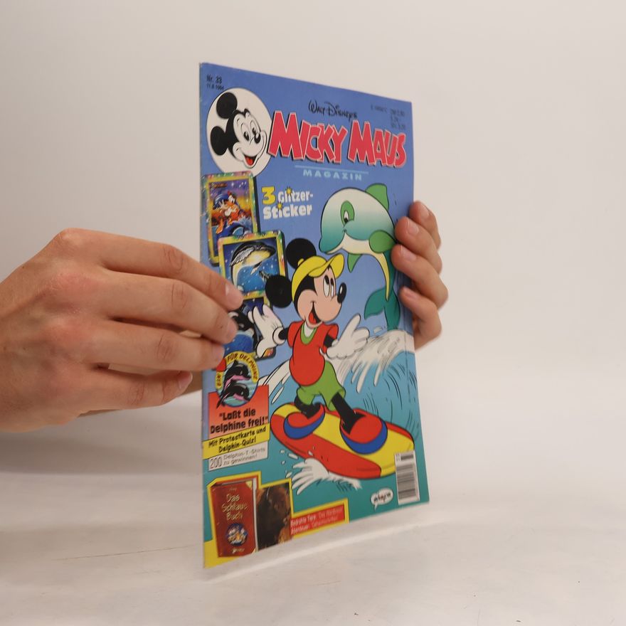 Walt Disney Micky Maus Magazin 33/1994