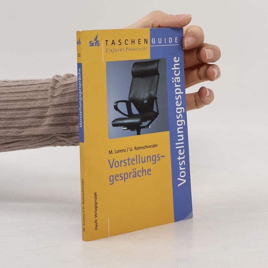 Uta Rohrschneider STS-Taschen-Guide - 33: Vorstellungsgespräche