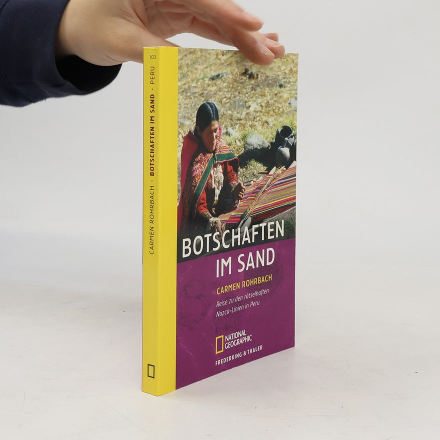 Carmen Rohrbach Botschafen im Sand