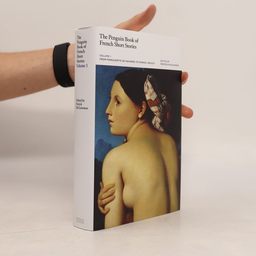Patrick McGuinness The Penguin Book of French Short Stories