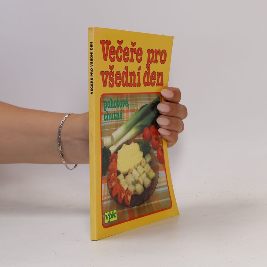 Luboš Bárta Večeře pro všední den. Pohotové, chutné