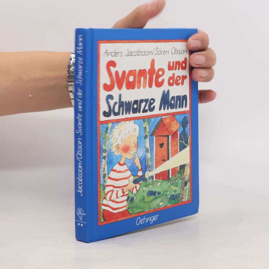 Anders Jacobsson Svante und der schwarze Mann