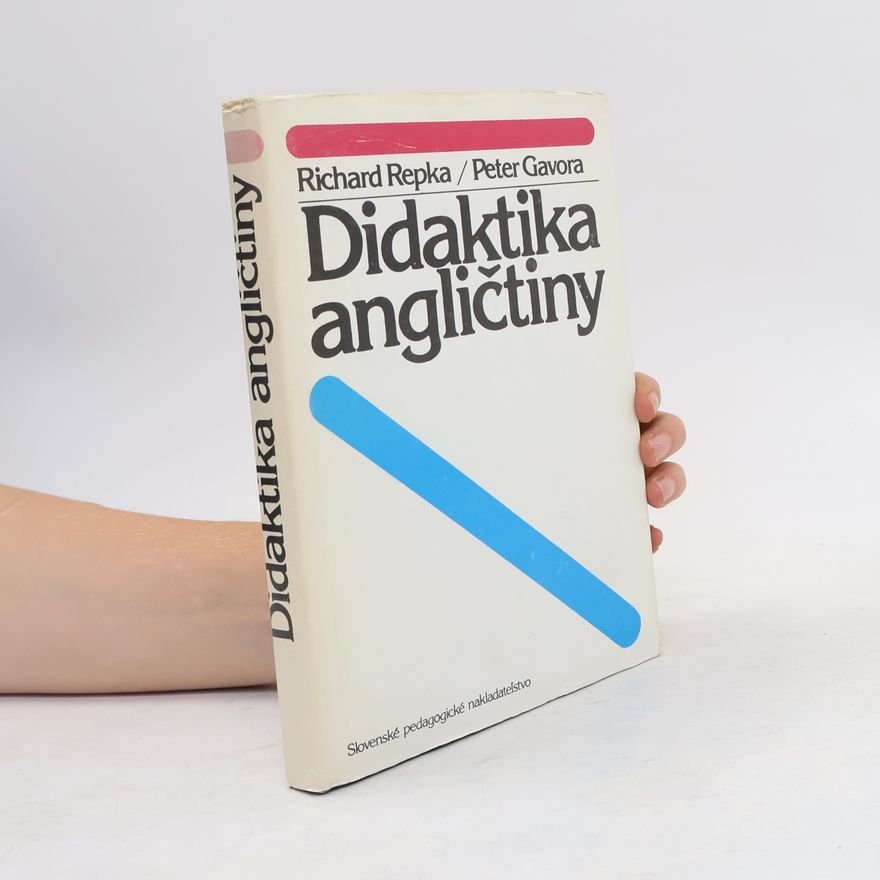 Peter Gavora Didaktika angličtiny