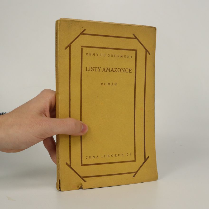 Remy de Gourmont Listy Amazonce